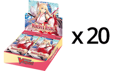 Cardfight!! Vanguard overDress Minerva Rising Booster CASE (20 Booster Boxes)